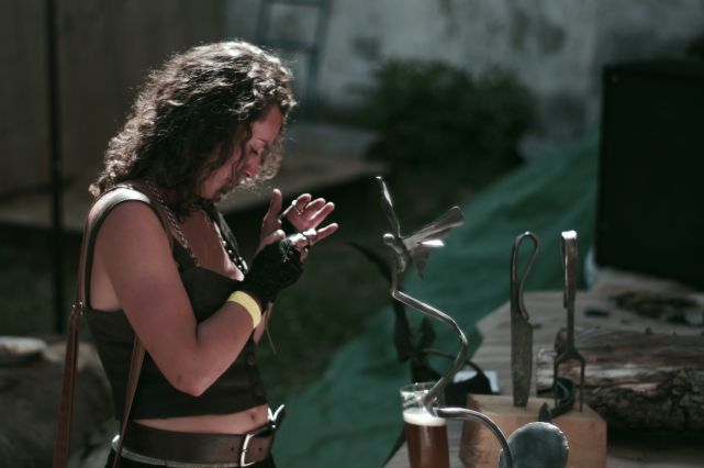 Kováři - Hrad Buchlov 2015